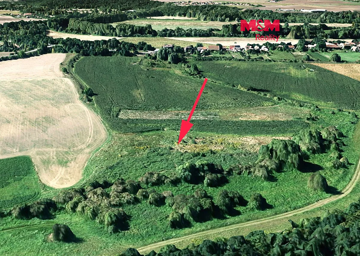 Prodej pole 7642 m²